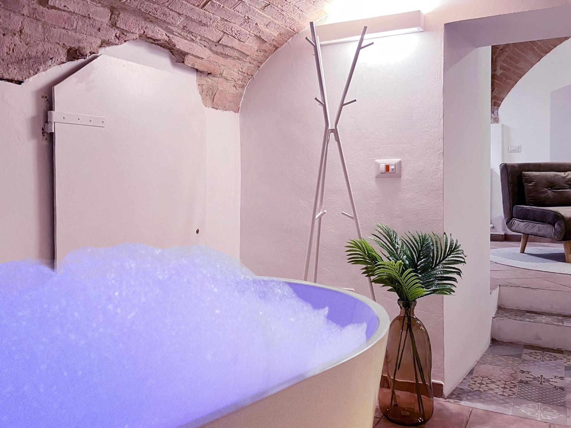 Medieval Flat With Whirlpool Bath 佩鲁贾 外观 照片