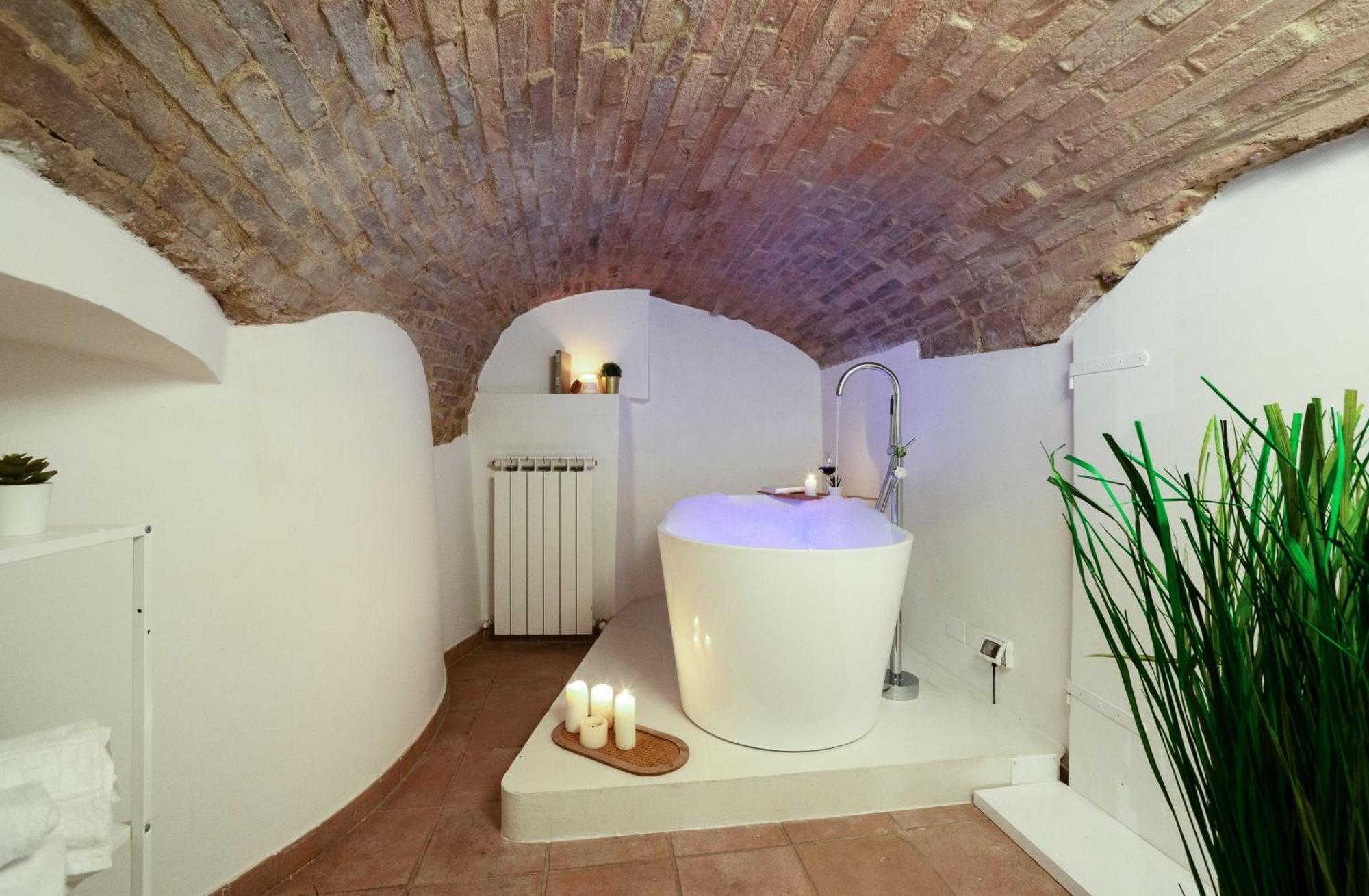 Medieval Flat With Whirlpool Bath 佩鲁贾 外观 照片